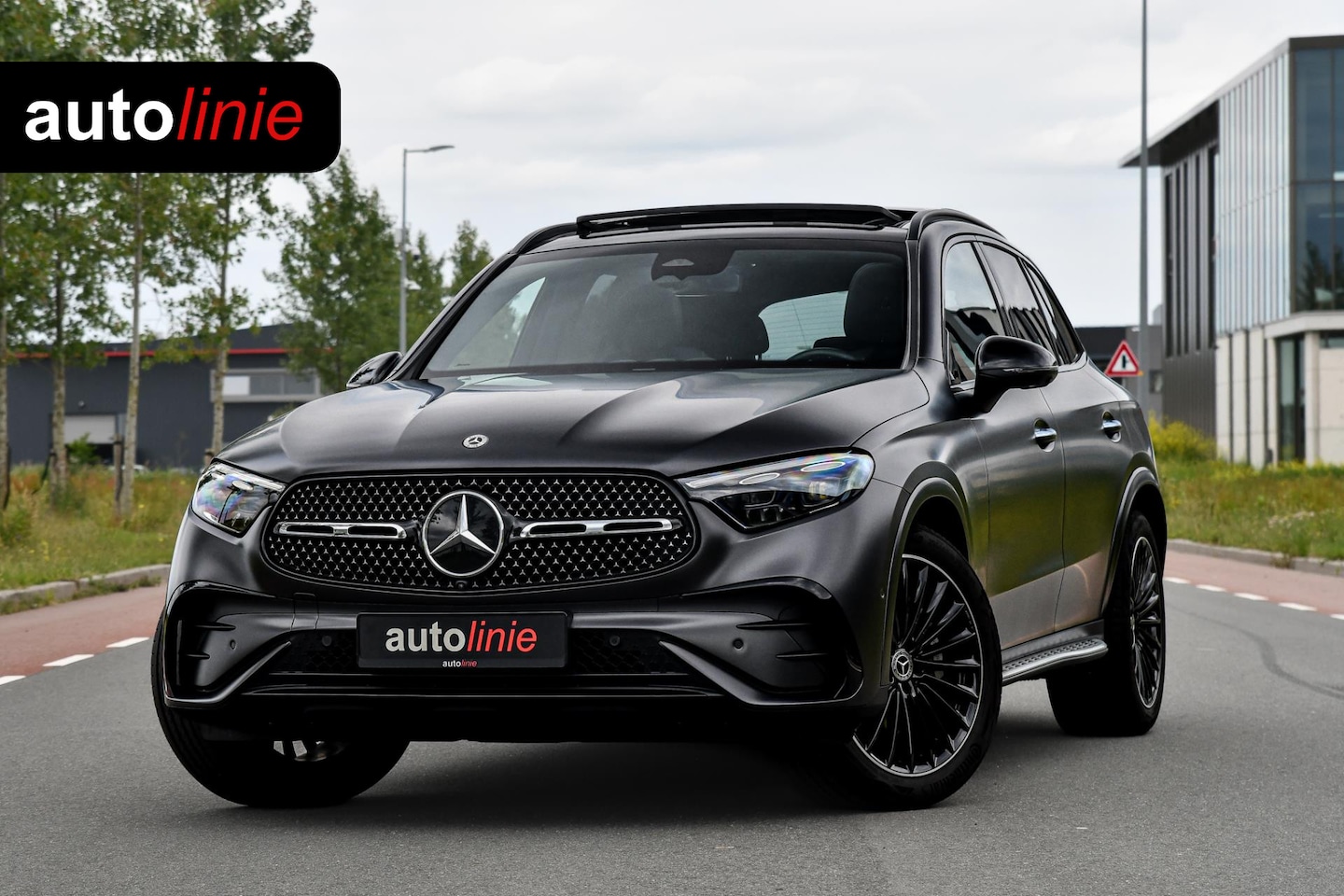 Mercedes-Benz GLC-klasse - 200 4MATIC AMG. Magno, Pano, Memory, 360, HUD, Digital, Stuurvw, Trekh, Burm, ACC, Keyless - AutoWereld.nl