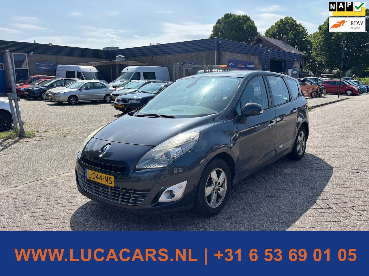 Renault Grand Scénic - 1.4 TCe Expression 7p. 1.4 TCe Expression 7p. - AutoWereld.nl