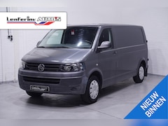 Volkswagen Transporter - 2.0 TDI 140 pk L2H1 Airco, APK 11-2025 Cruise Control, Nette Auto, 3-Zits