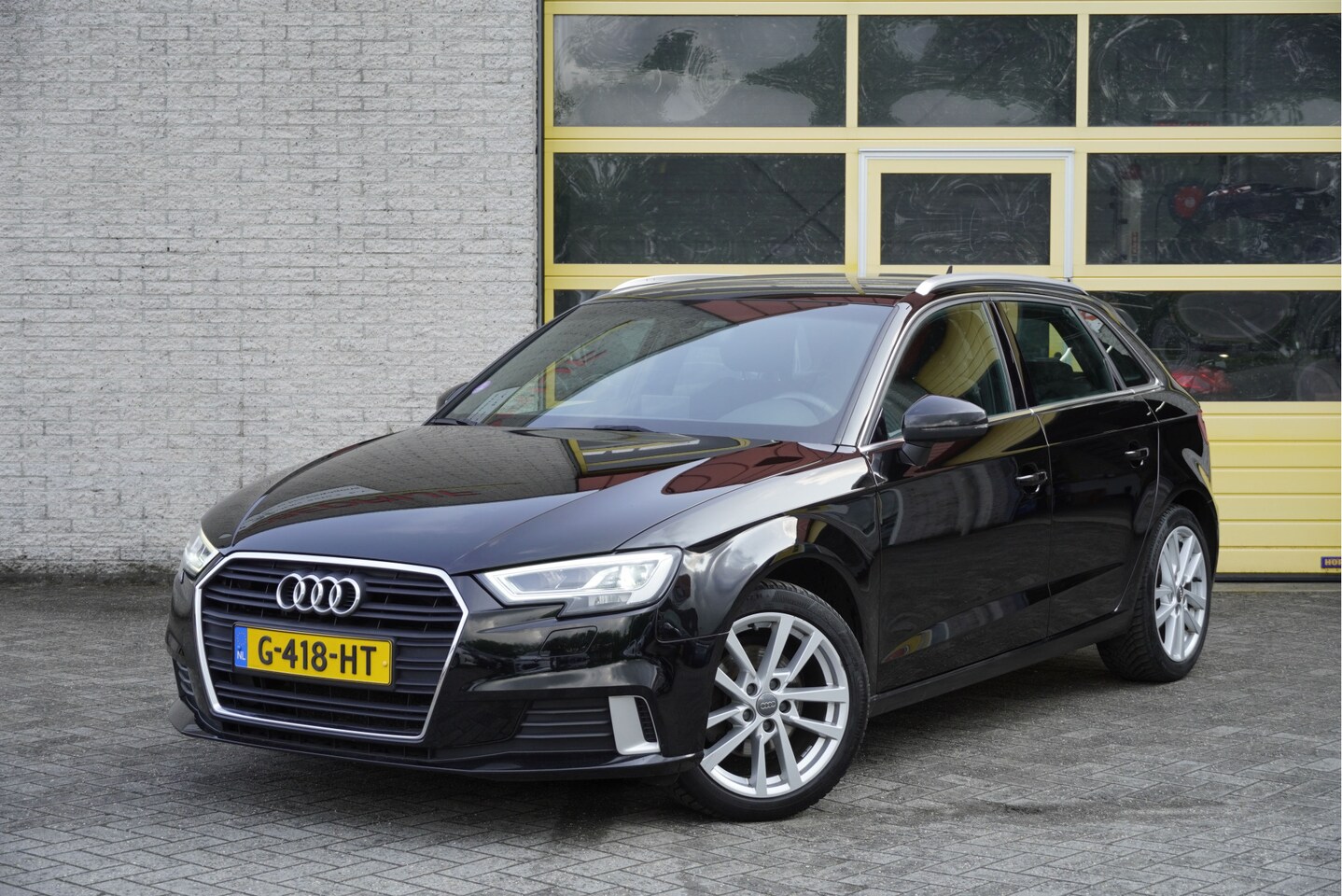 Audi A3 Sportback - 35 TFSI 150PK! Automaat 5drs Advance BJ2019 Lmv 17" | Led V+A | Pdc | Navi | Dynamische kn - AutoWereld.nl