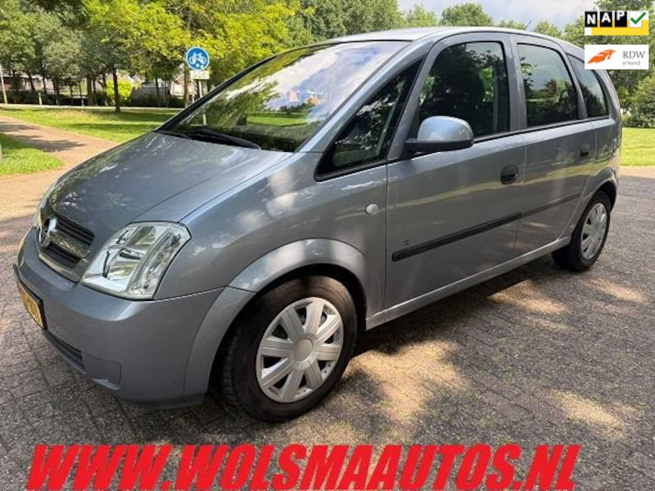 Opel Meriva - 1.6-16V Maxx Cool 1.6-16V Maxx Cool - AutoWereld.nl