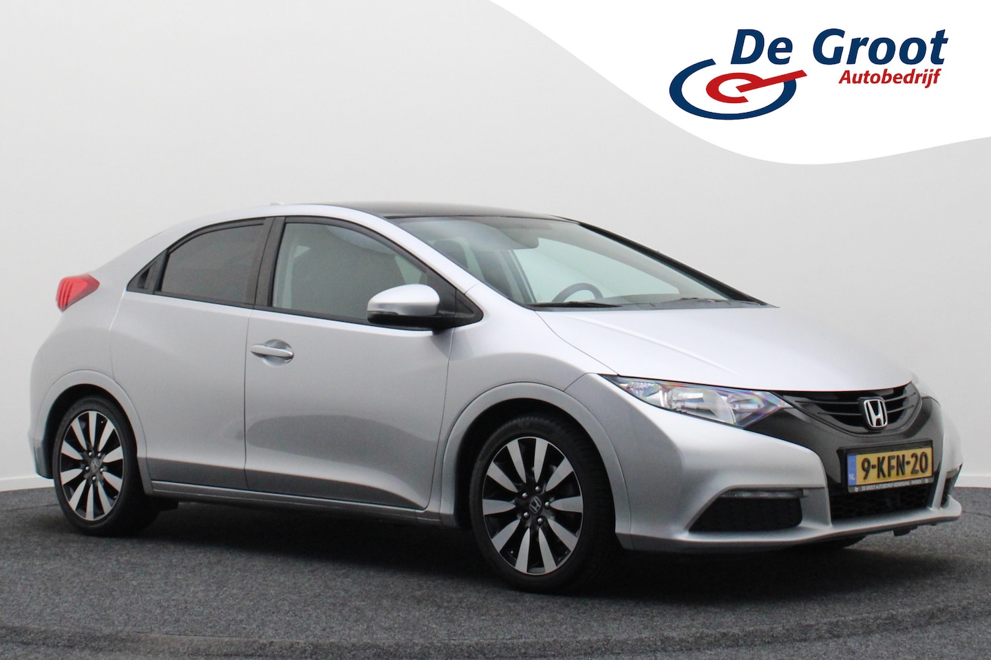 Honda Civic - 1.4 Comfort 1.4 Comfort - AutoWereld.nl