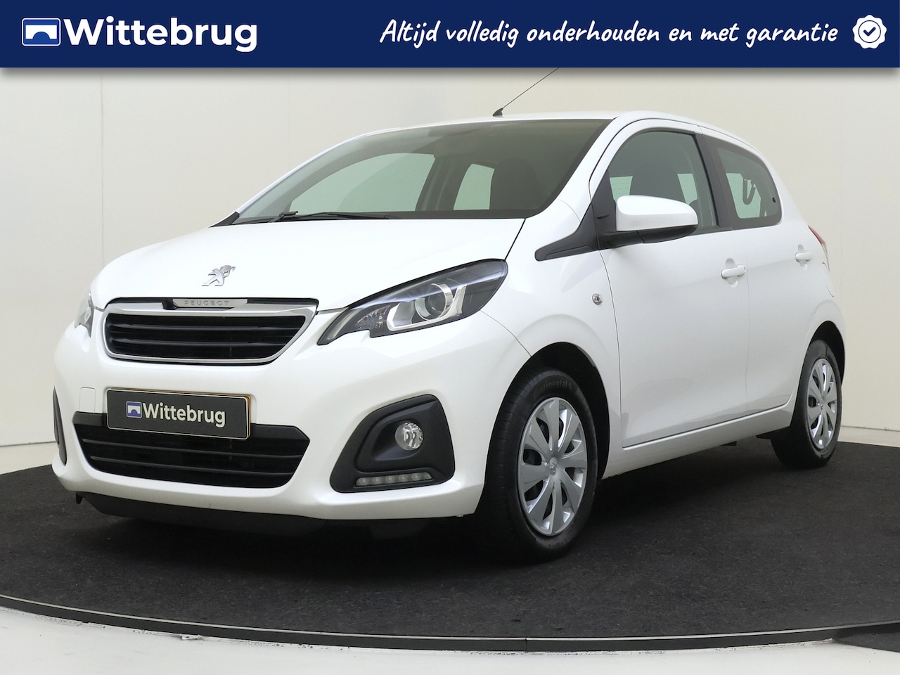 Peugeot 108 - 1.0 e-VTi Active | Airco | Pack Premium | Bluetooth - AutoWereld.nl