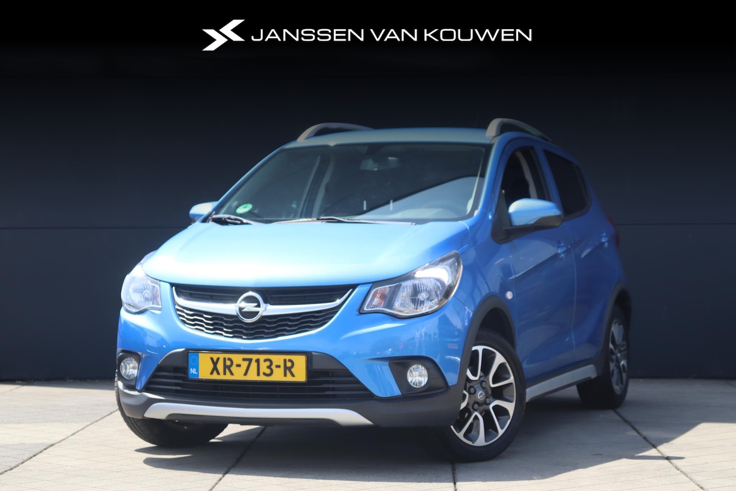 Opel Karl - 1.0 Rocks Online Edition 1.0 Rocks Online Edition - AutoWereld.nl