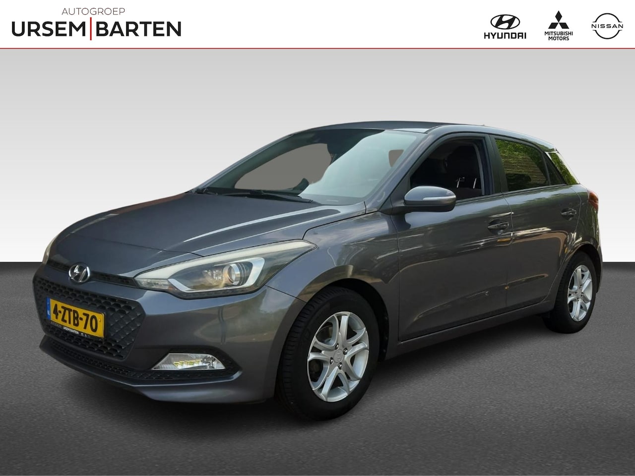 Hyundai i20 - 1.2 HP i-Motion - AutoWereld.nl
