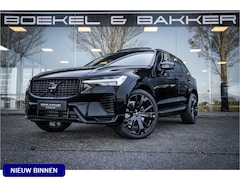 Volvo XC60 - 2.0 T6 Plug-in hybrid AWD Ultimate Black Edition Four-C luchtvering * Trekhaak