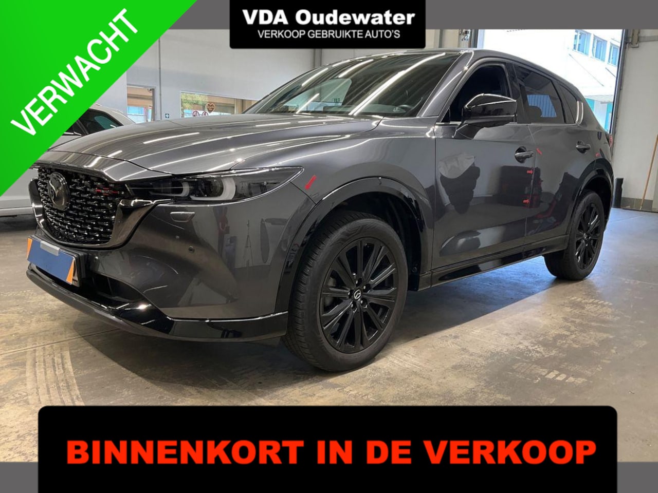 Mazda CX-5 - 2.5 194pk e-SAG Automaat Homura Comfort - AutoWereld.nl