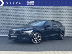Volvo V60 - 2.0 T6 Recharge AWD R-Design | Adaptieve Cruise Control | Verw. voorstoelen en stuurwiel |