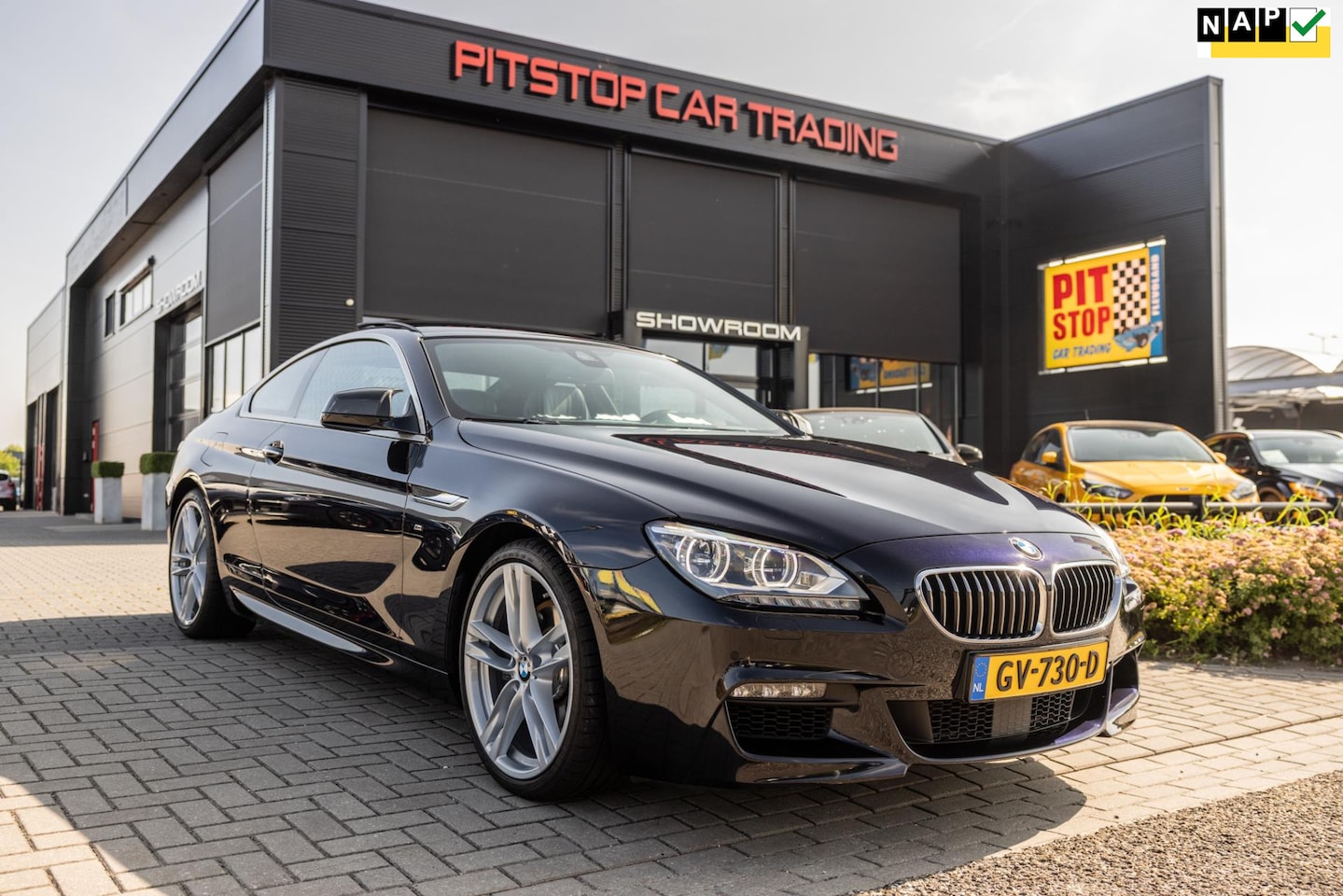 BMW 6-serie - 640xi M-Sport, Pano, NL Auto, Dealer onderhouden! - AutoWereld.nl