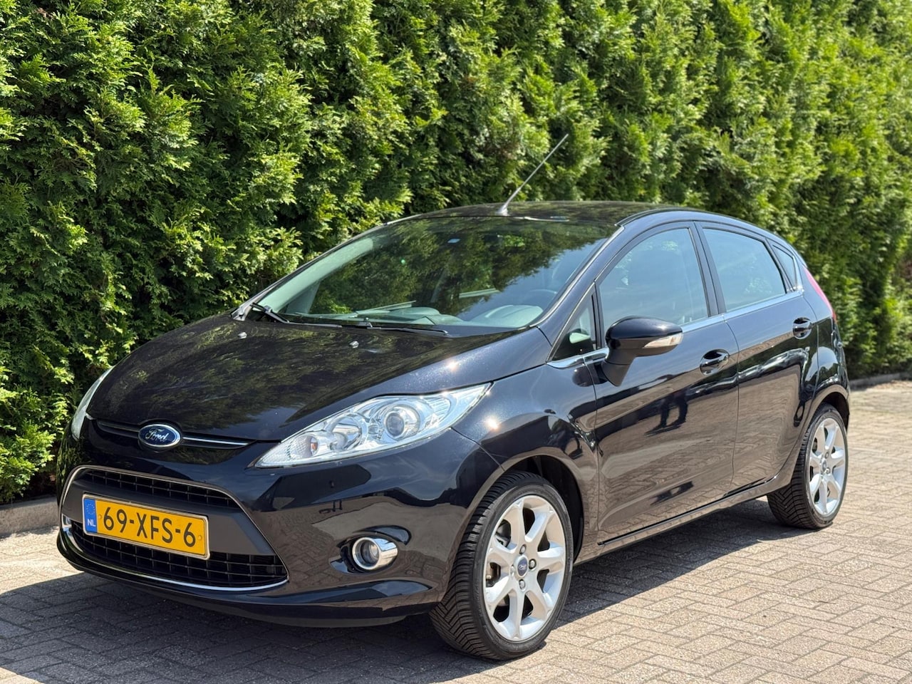 Ford Fiesta - 1.25 Titanium Bluetooth Trekhaak - AutoWereld.nl