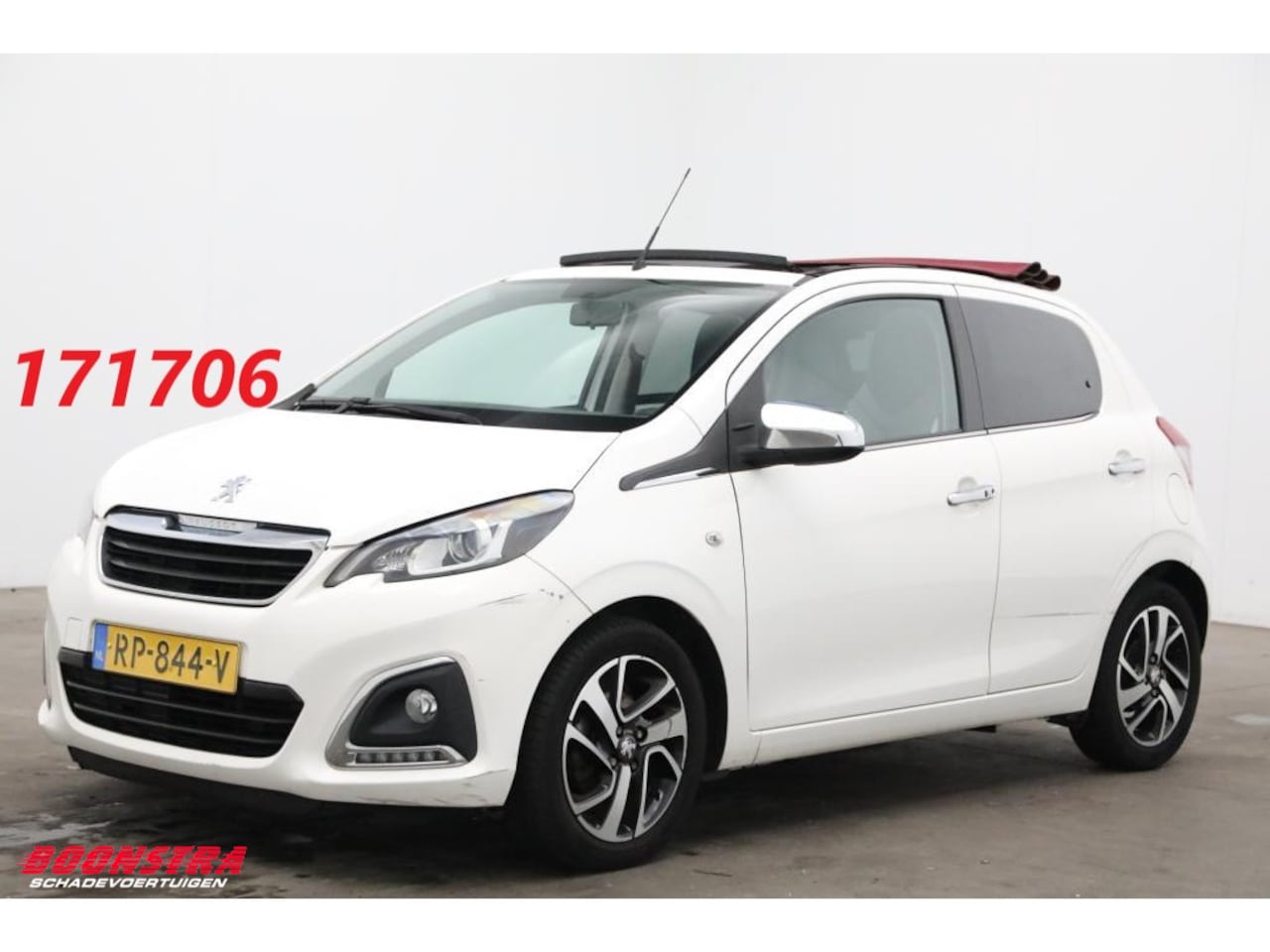 Peugeot 108 - 1.0 Top! e-VTi Allure Clima Cruise Camera Keyless - AutoWereld.nl