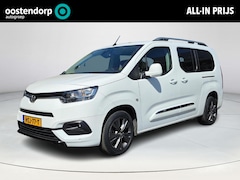Toyota ProAce City Verso - 1.2 Turbo Dynamic Long 7p. | Trekhaak | Carplay | Parkeersensoren | 17 inch LM-velgen |