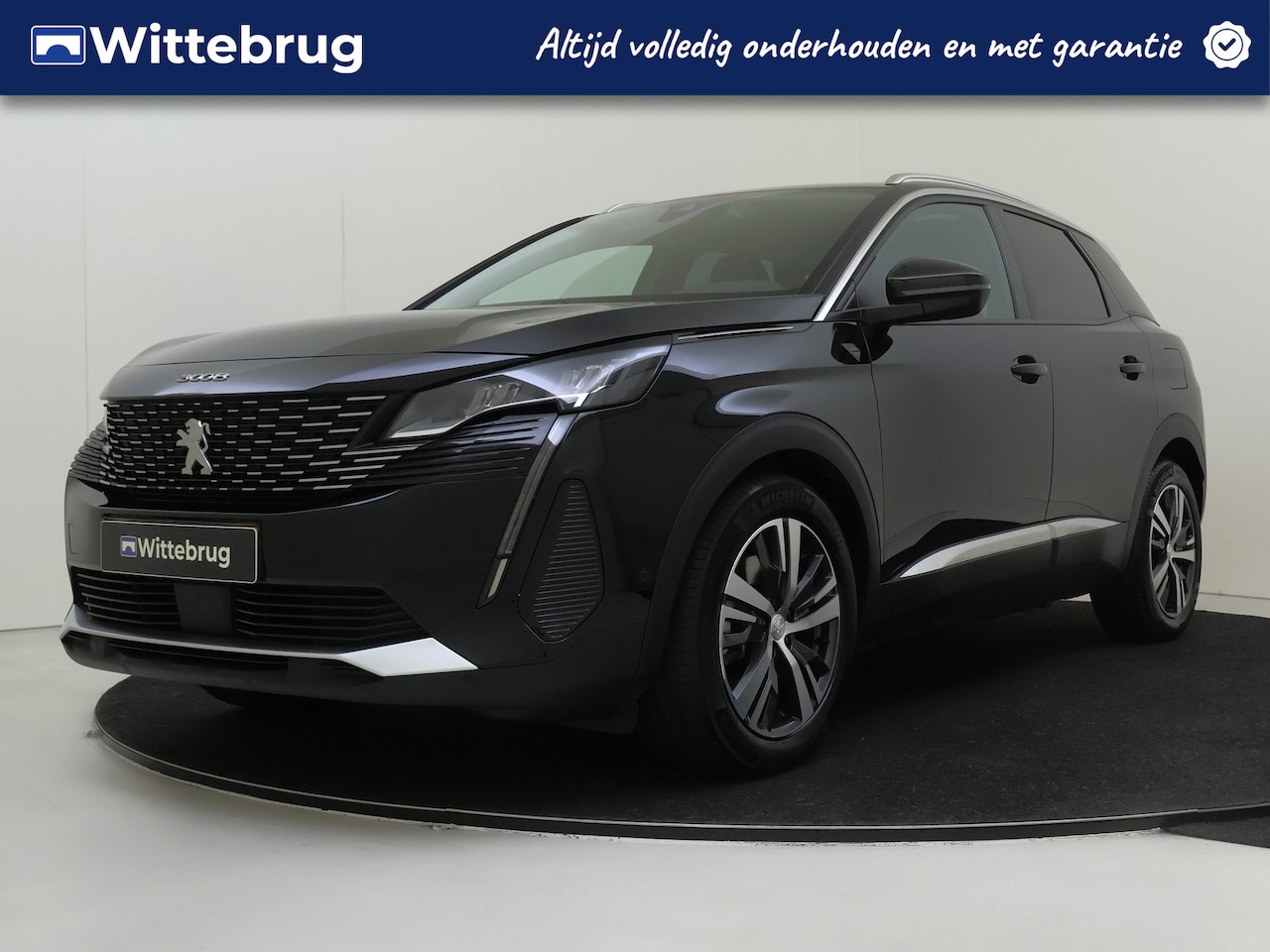 Peugeot 3008 - 1.6 HYbrid 180 Allure Pack Business 1.6 HYbrid 180 Allure Pack Business - AutoWereld.nl