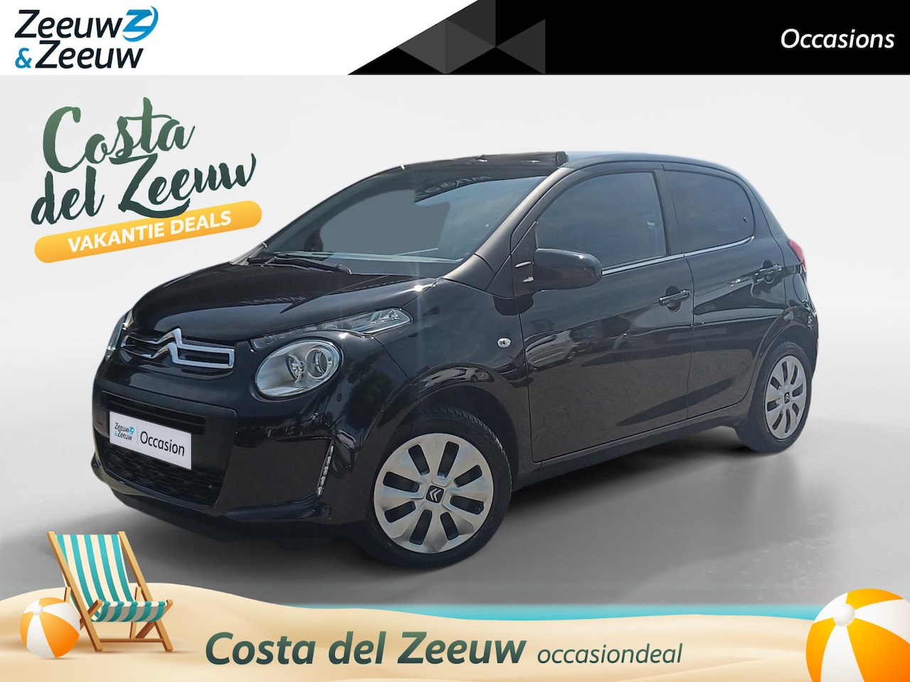 Citroën C1 - 1.0 VTi Feel Airco | 5-DRS | Nette auto! - AutoWereld.nl
