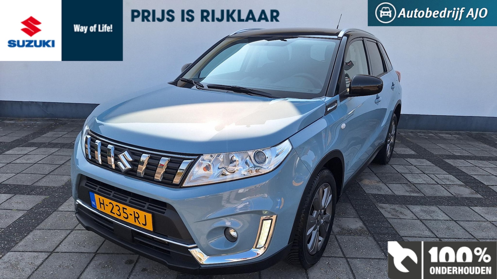 Suzuki Vitara - 1.0 Boosterjet Select AUTOMAAT RIJKLAAR PRIJS - AutoWereld.nl