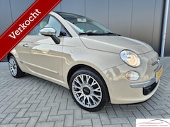 Fiat 500 - 1.2 Lounge PANORAMADAK AIRCO