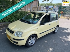 Fiat Panda - 1.2 SportSound LEUKE AUTO ZO INGERUILD ZO WEG PRIJSJE
