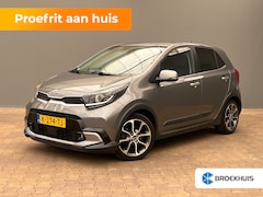 Kia Picanto - X-Line X-Line|Stuur&Stoelverwarming|Apple&Android Carplay|Navigatie|Camera|Adaptive Cruise