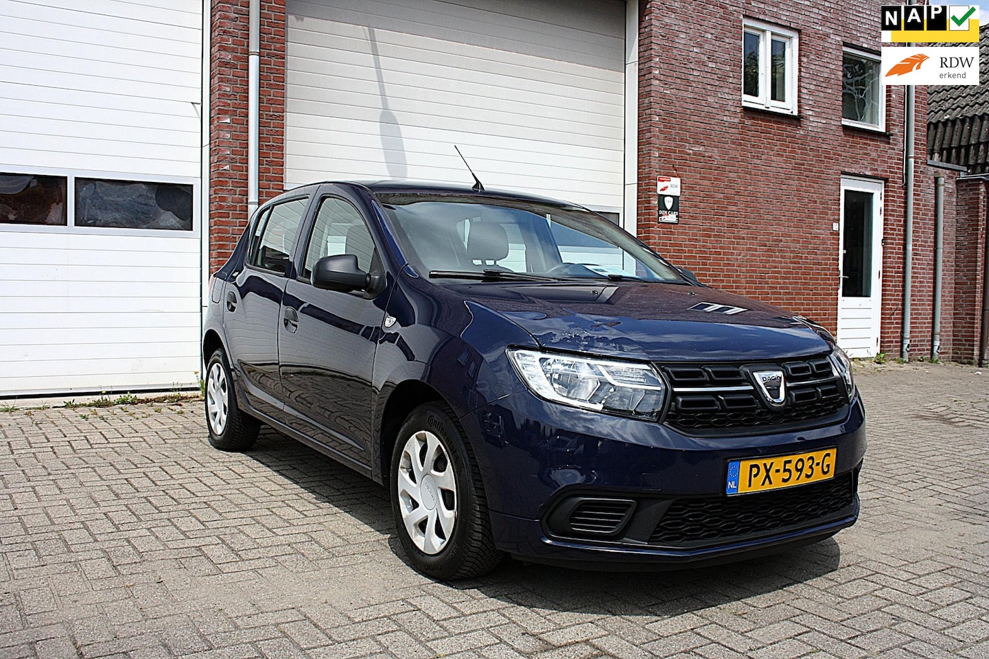 Dacia Sandero - 0.9 TCe Bi-Fuel Ambiance - NAP - AIRCO - Org. LPG - AutoWereld.nl