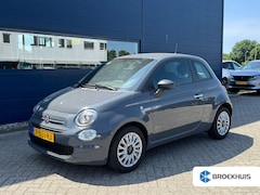 Fiat 500 - 1.0 Hybrid Cult | CarPlay | Airco | DAB+ | Park Assist | 15" LMV | Centrale vergr. | Elec.