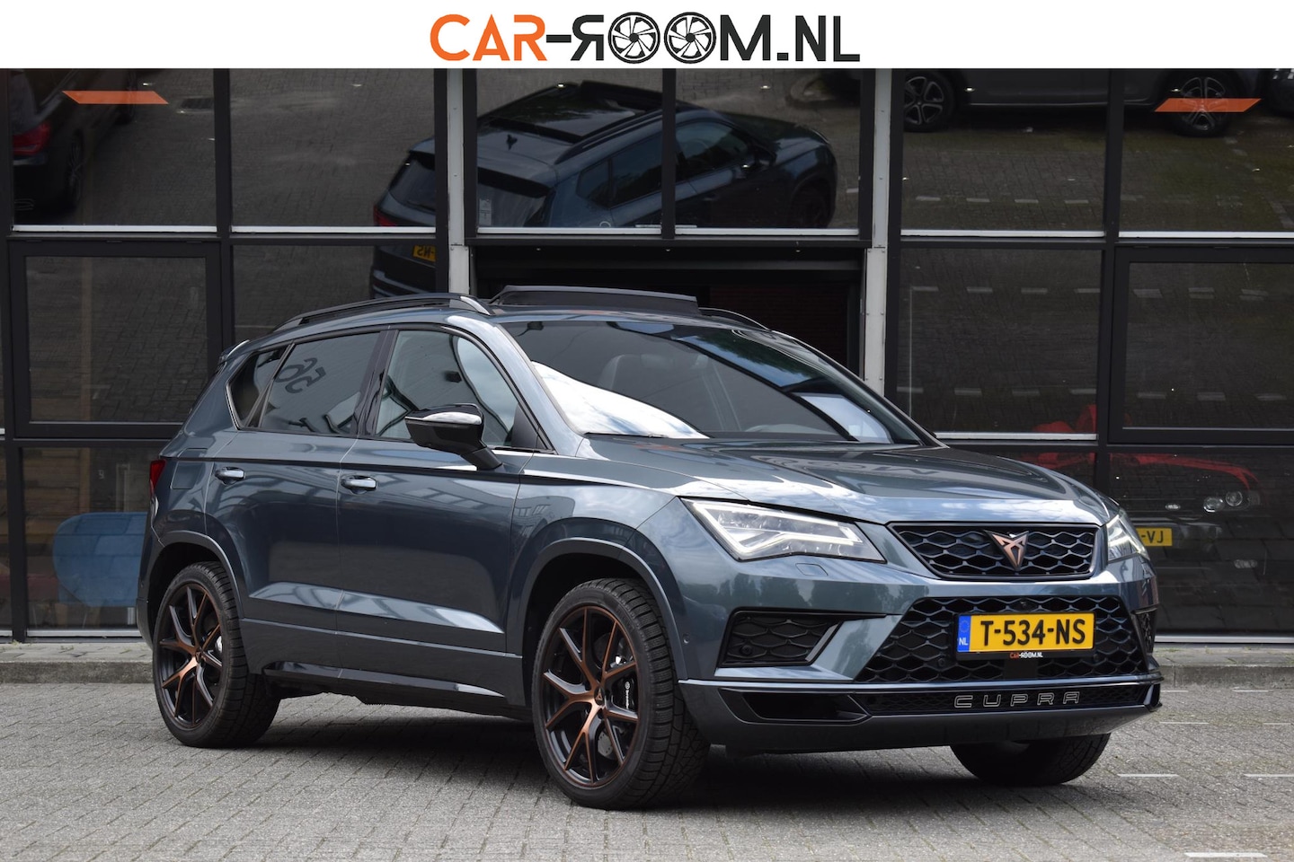 CUPRA Ateca - 2.0 TSI 4DRIVE Pano Lane ACC Camera Trekhaak - AutoWereld.nl