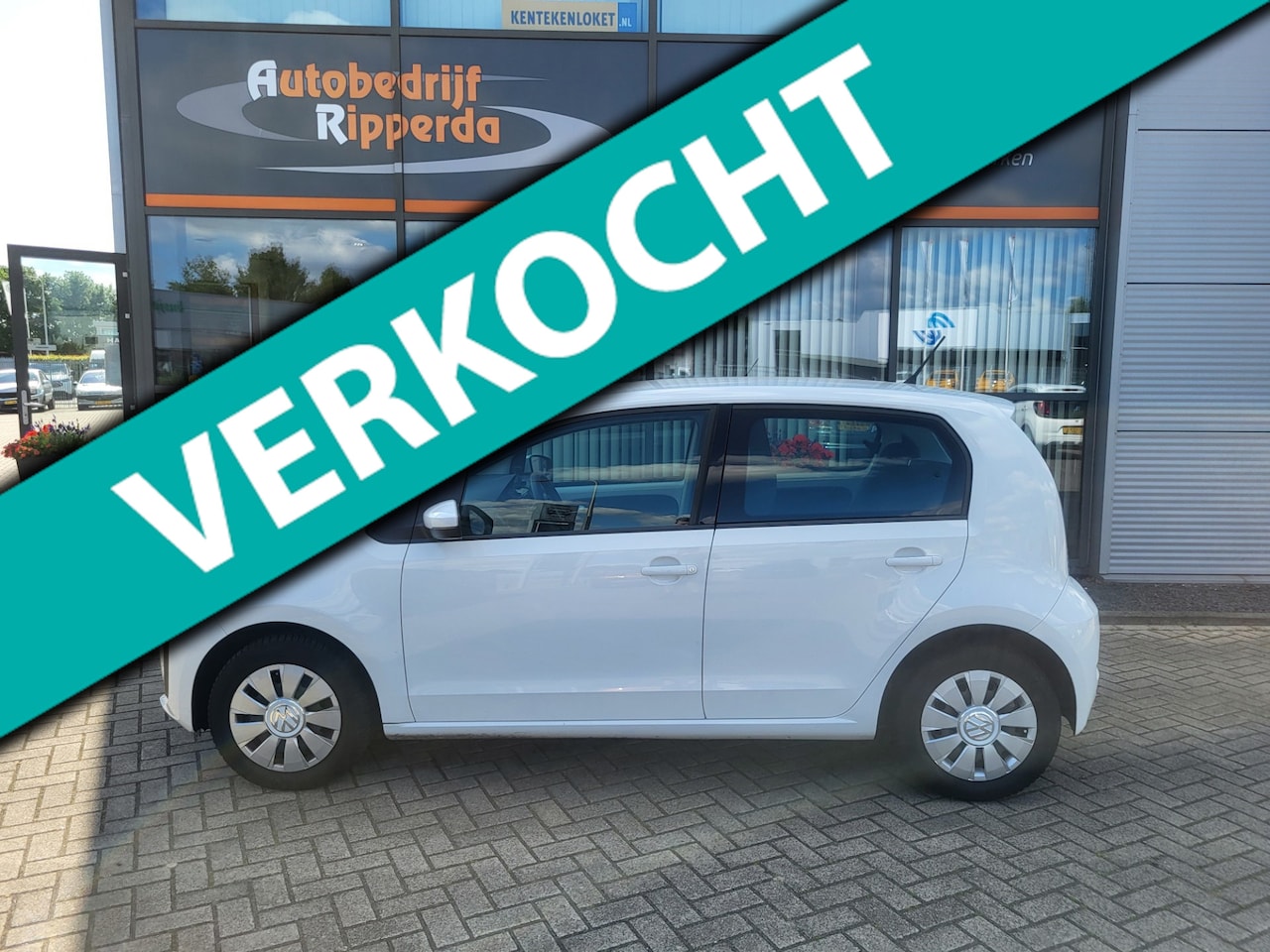 Volkswagen Up! - 1.0 BMT move up! 1.0 BMT move up! - AutoWereld.nl
