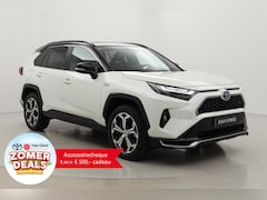 Toyota RAV4 - 2.5 Plug-in Hybrid AWD Bi-Tone | Trekhaak | Navigatie | Leder | 19 inch | Dodehoek detecti