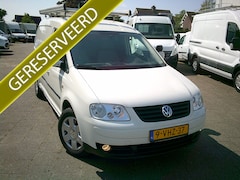 Volkswagen Caddy Maxi - 1.9 TDI VOORZIEN VAN IMPERIAAL+DUBB.ZIJSCHUIFDEUR