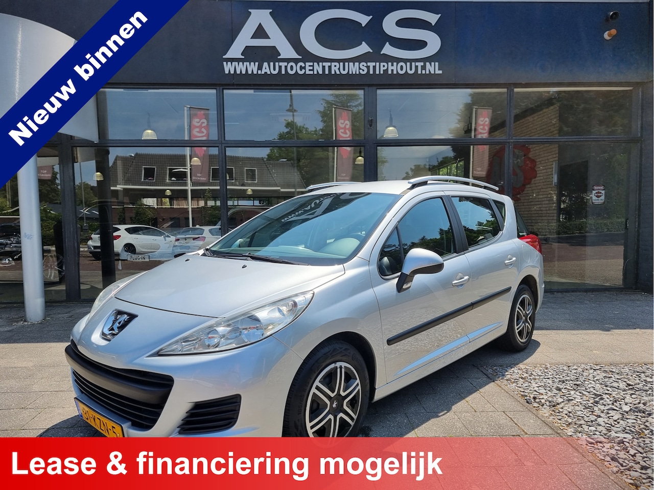 Peugeot 207 SW - 1.4 VTi X-line | Eerste eigenaar | NAP-124dkm | Zeer nette staat! - AutoWereld.nl
