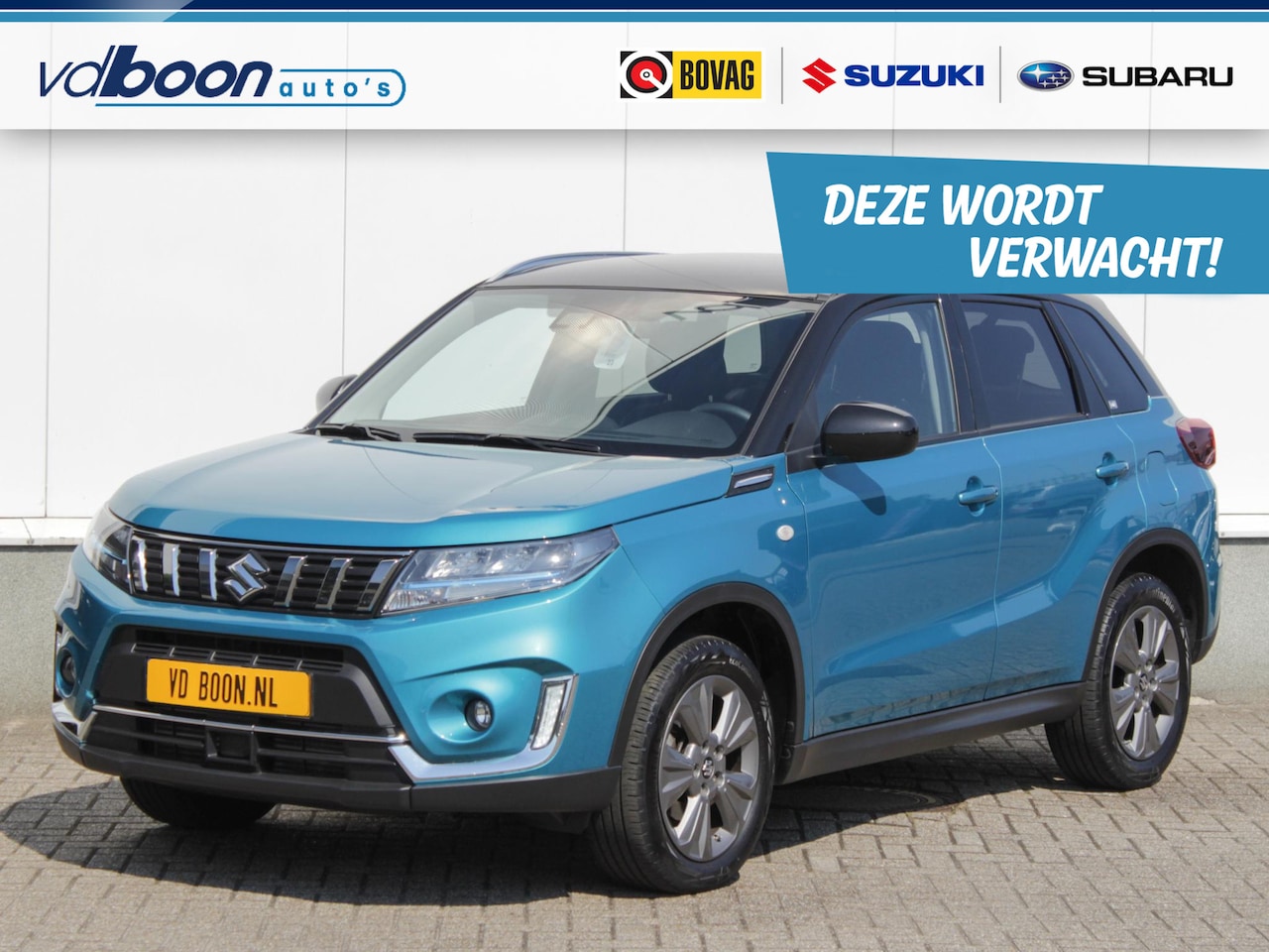 Suzuki Vitara - 1.5 Hybrid Select Automaat | Adap. Cruise | Clima | Camera | Lm-Velgen - AutoWereld.nl