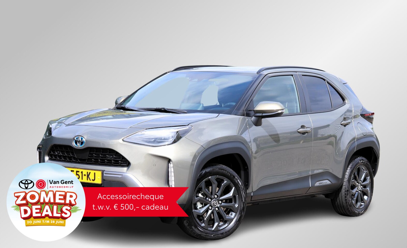 Toyota Yaris Cross - 1.5 Hybrid Explore Stoelverwarming | Parkeersensoren v+a | Camera - AutoWereld.nl