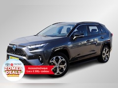 Toyota RAV4 - 2.5 Plug-in Hybrid AWD Bi-Tone Plus | Stoel-/achterbankverwarming | Leder | Navigatie | JB