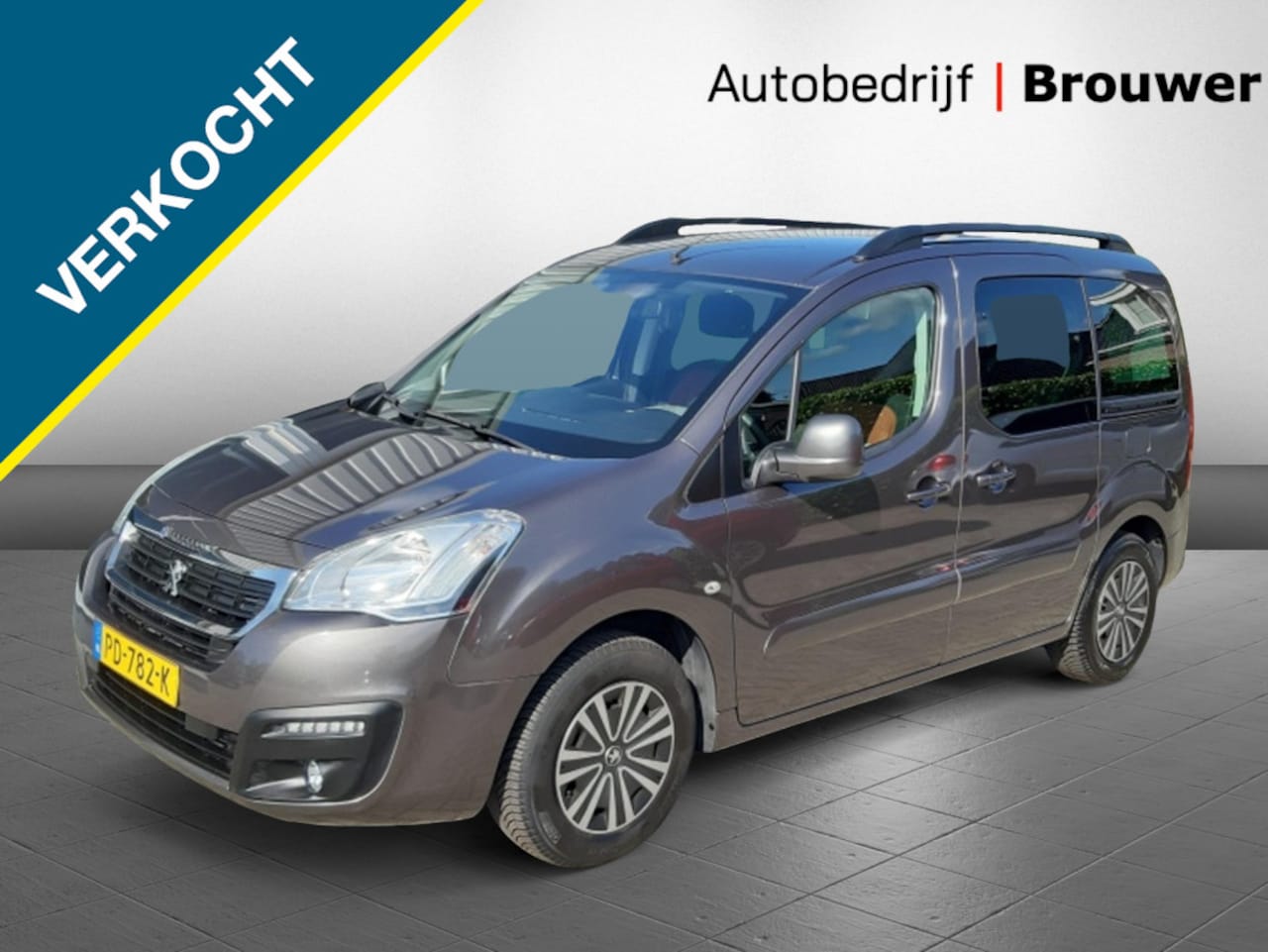 Peugeot Partner Tepee - 1.2 PureTech Active 1.2 PureTech Active - AutoWereld.nl
