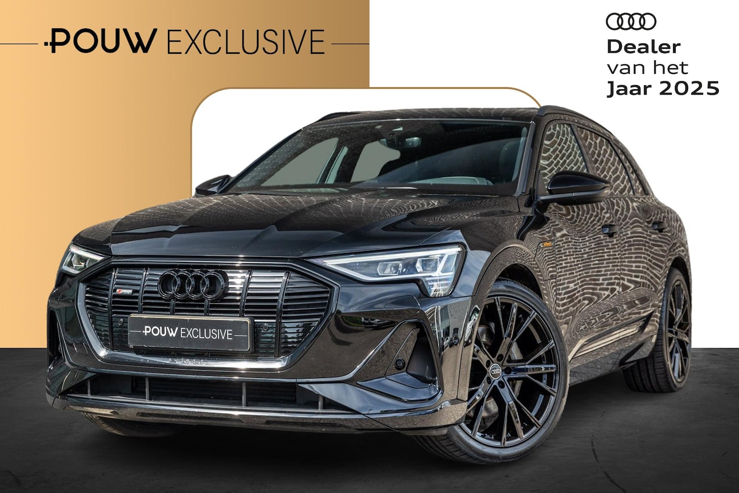 Audi e-tron - 55 408pk quattro S Edition 95 kWh | 22" Velgen | Panoramadak | Apple Carplay | Adaptive Cr - AutoWereld.nl
