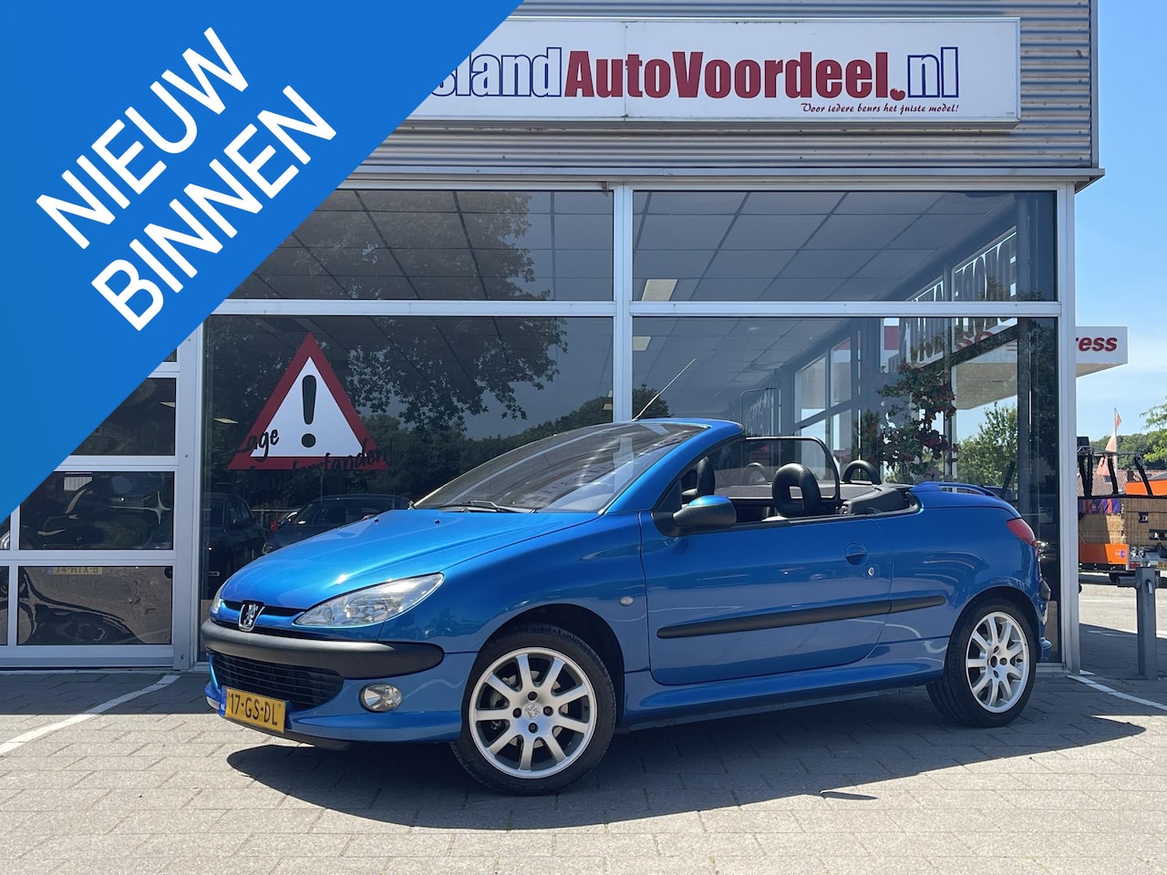 Peugeot 206 CC - 2.0-16V 2.0-16V - AutoWereld.nl