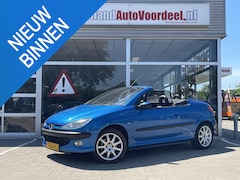 Peugeot 206 CC - 2.0-16V /Onderhoudshistorie/LMV/APK 04-2026/