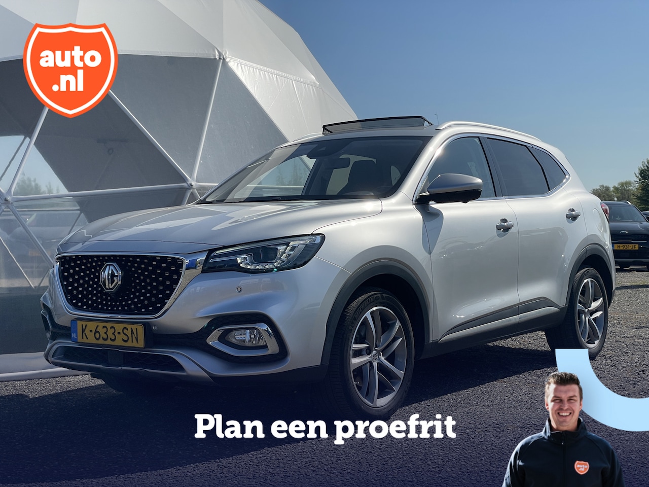 MG EHS - 1.5 TGDI Luxury | Panoramadak | 360 Camera | Carplay | LED | Sportstoelen | Dodehoek detec - AutoWereld.nl