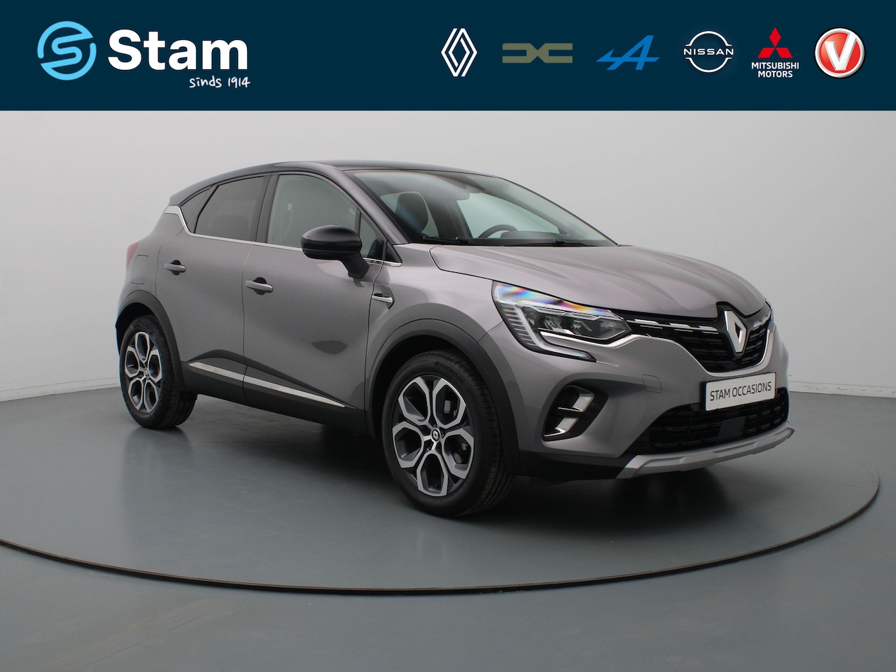 Renault Captur - 140pk TCe Intens Camera | Climate | Cruise | Parkeersens. v+a - AutoWereld.nl