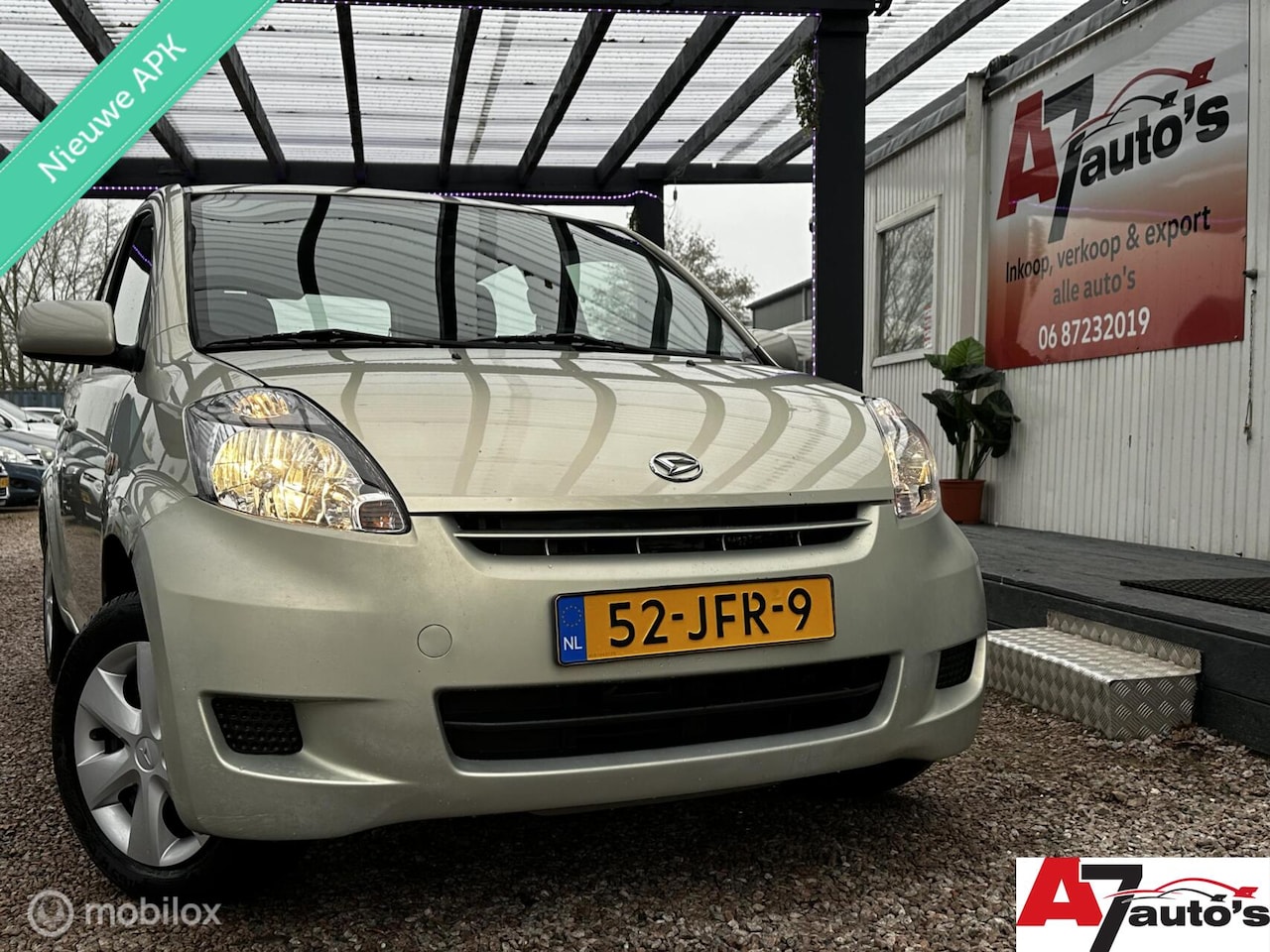 Daihatsu Sirion 2 - 1.0-12V Nieuwe APK - AutoWereld.nl