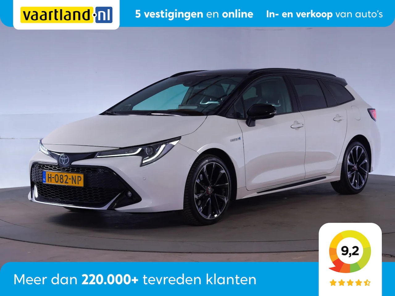 Toyota Corolla - 2.0 Hybrid Business GR-Sport Aut. [ Navi Camera JBL Adapt.cruise ] - AutoWereld.nl