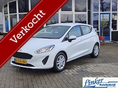 Ford Fiesta - 1.0 EcoBoost Connected AIRCO CRUISE CARPLAY GEEN AFLEVERKOSTEN