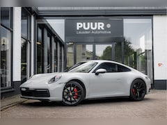 Porsche 911 - 3.0 Carrera S Sport Chrono Sportuitlaat - Kreide - 18-weg Zetels