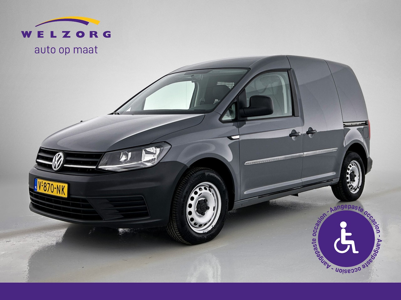 Volkswagen Caddy - 2.0 TDI L1H1 BMT Trendline Direct leverbaar! Handsegmentgas - AutoWereld.nl