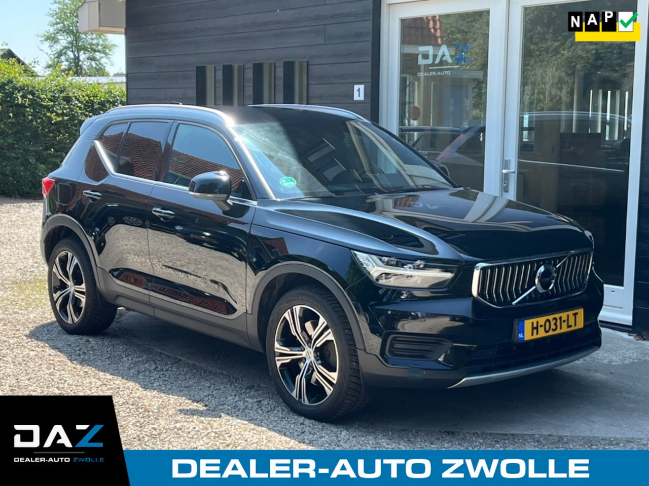 Volvo XC40 - 1.5 T5 Twin Engine Inscription Aut/Ecc/Leer/Navi - AutoWereld.nl