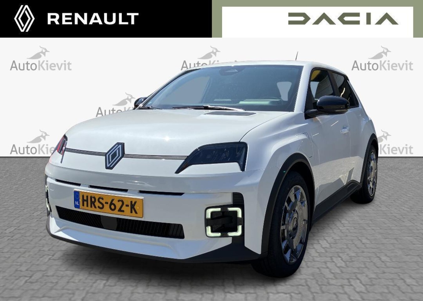 Renault 5 - urban range evolution 40 kWh - pack winter - AutoWereld.nl