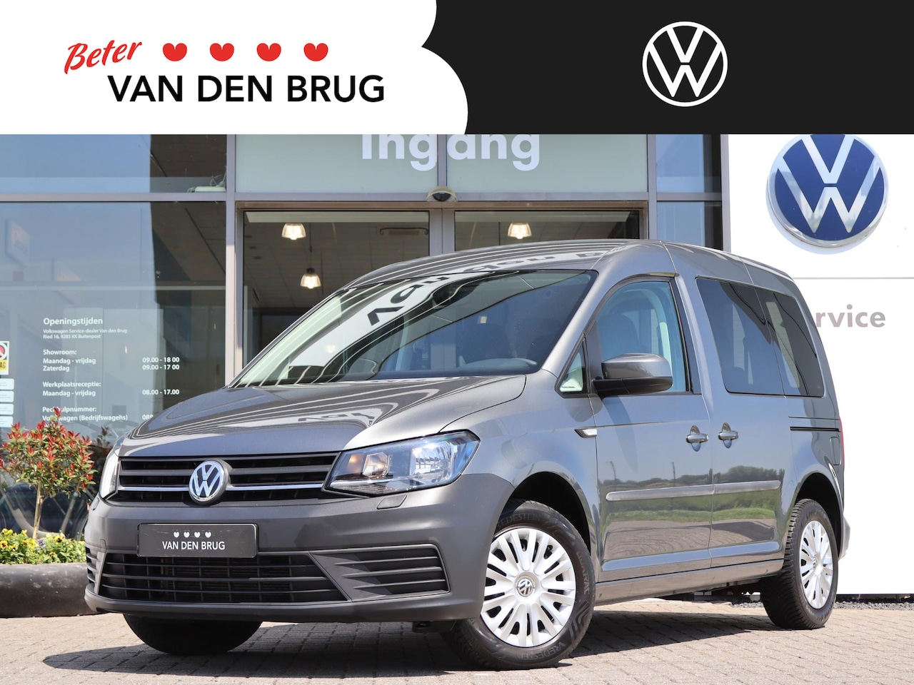 Volkswagen Caddy - 1.0 TSI 102 pk Trendline 5p | Achteruitrijcamera | Stoelverwarming | Cruise control | 2 Sc - AutoWereld.nl