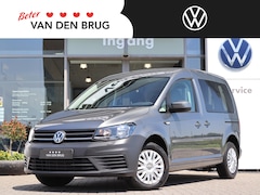 Volkswagen Caddy - 1.0 TSI 102 pk Trendline 5p | Achteruitrijcamera | Stoelverwarming | Cruise control | 2 Sc