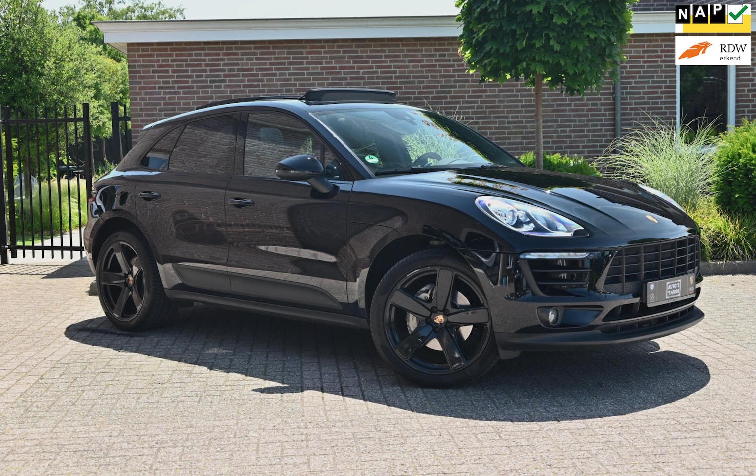 Porsche Macan - 3.0 S 340 PK Aut. Pano Half/Leer Camera Elek Klep Carplay 21'' - AutoWereld.nl