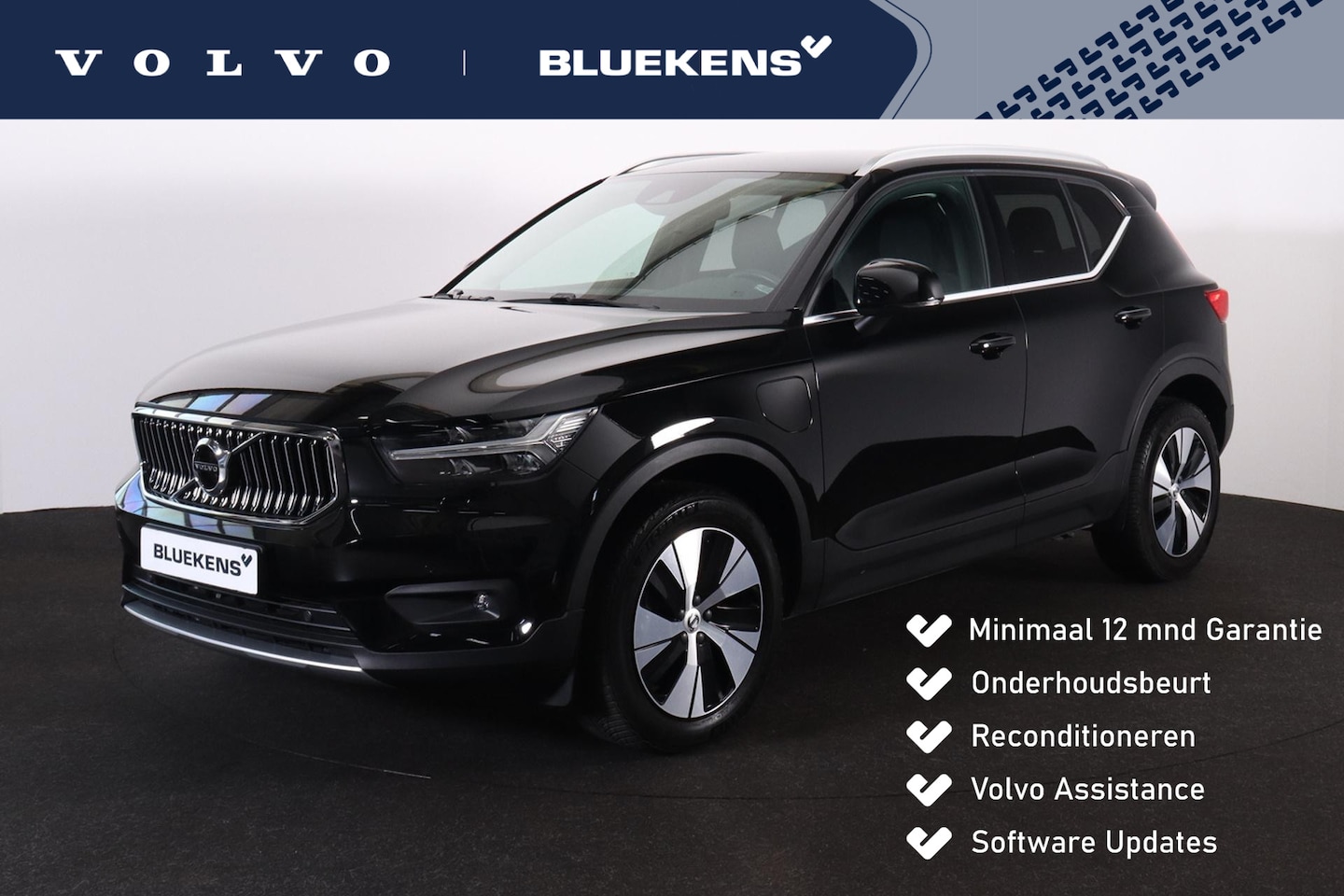 Volvo XC40 - T4 Recharge Inscription Expression - IntelliSafe Assist - Adaptieve LED koplampen - Parkee - AutoWereld.nl