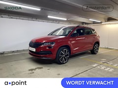 Skoda Karoq - 1.5 TSI ACT Sportline Business 150 pk Automaat (DSG) | Navigatie | Elektr. trekhaak | Park